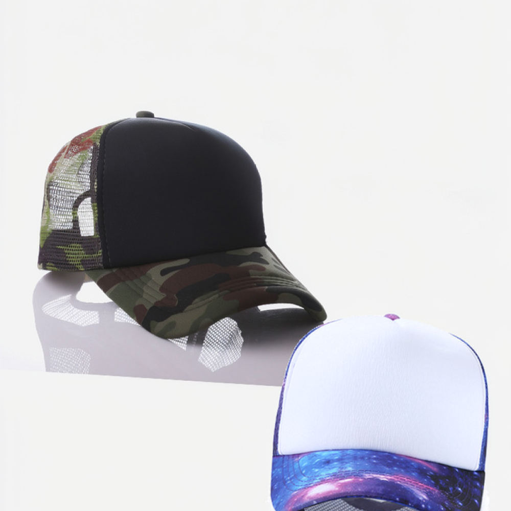 Trucker Cap Mesh - Casquette de baseball en maille réglable,