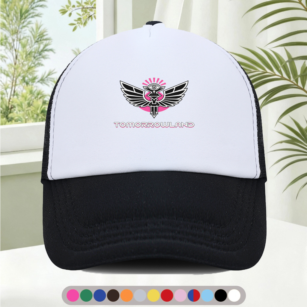 Trucker Cap Mesh - Casquette en maille éponge imprimée unisexe,