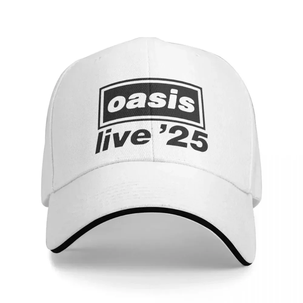 Golf Cap Dad - Casquettes de baseball O-Oasis Live 25