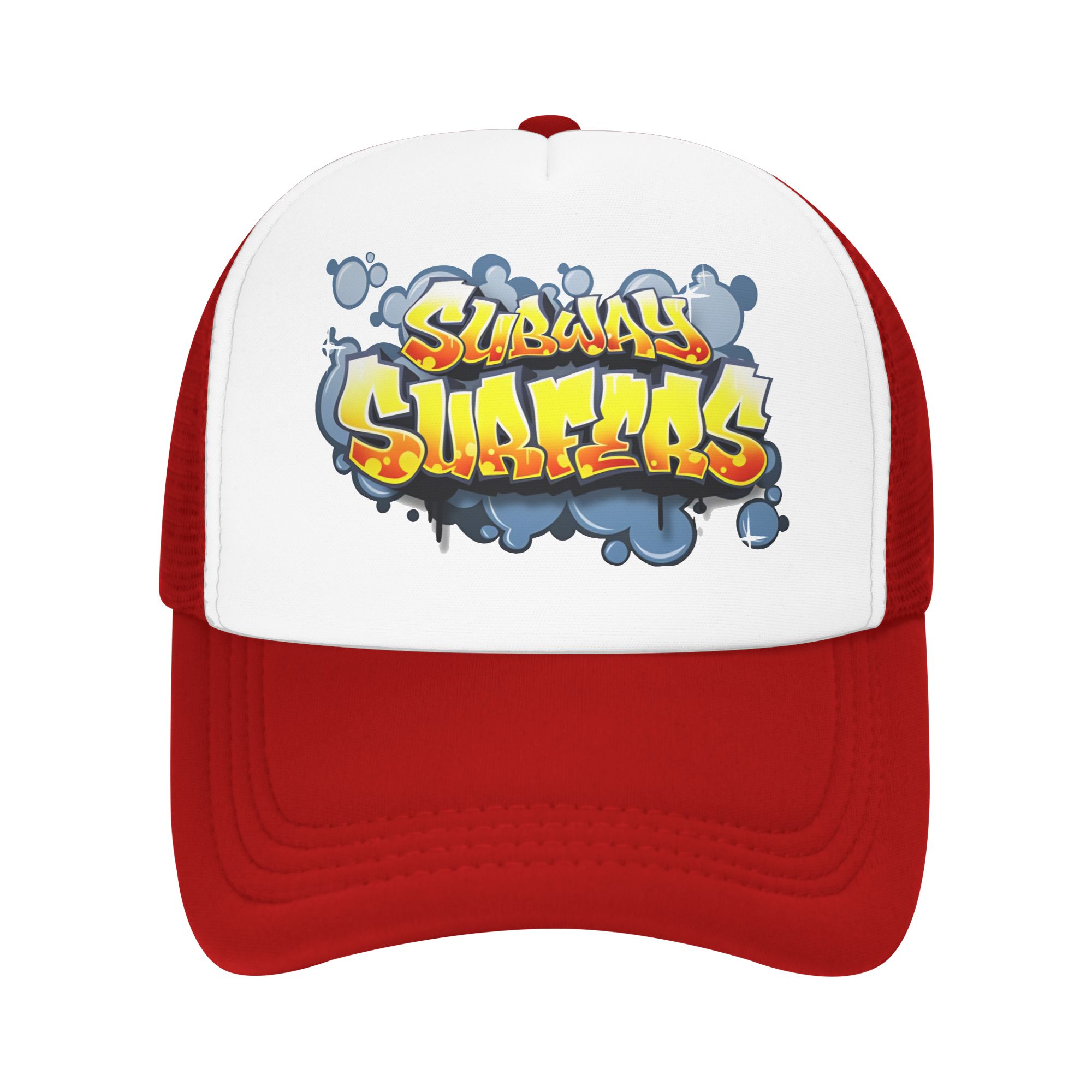 Trucker Cap Mesh - Subways Surfers Casquettes Trucker en Mousse
