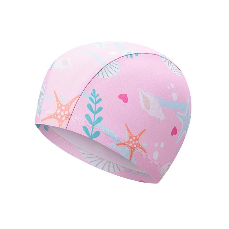 ~Bonnet de bain imprimé avec d - Swim Hat Silicone avis et prix