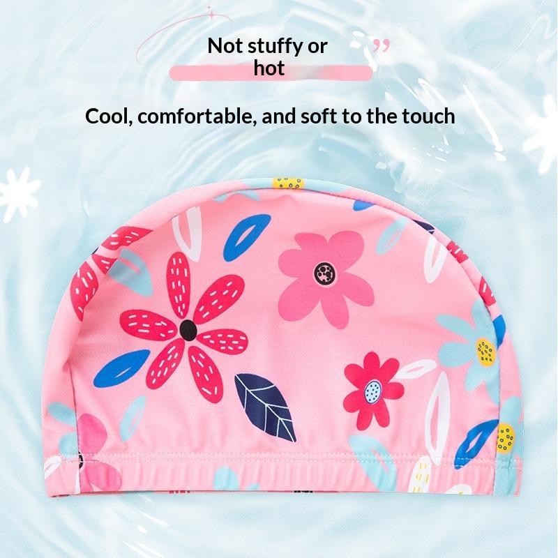 ~Bonnet de bain imprimé avec d - Swim Hat Silicone avis et prix