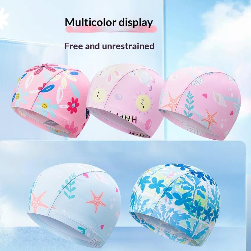 ~Bonnet de bain imprimé avec d - Swim Hat Silicone avis et prix