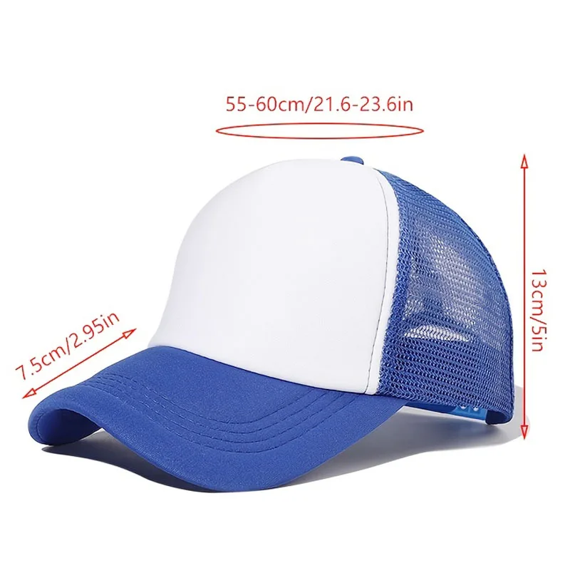Casquette de baseball unisexe, - Trucker Cap Mesh avis et prix