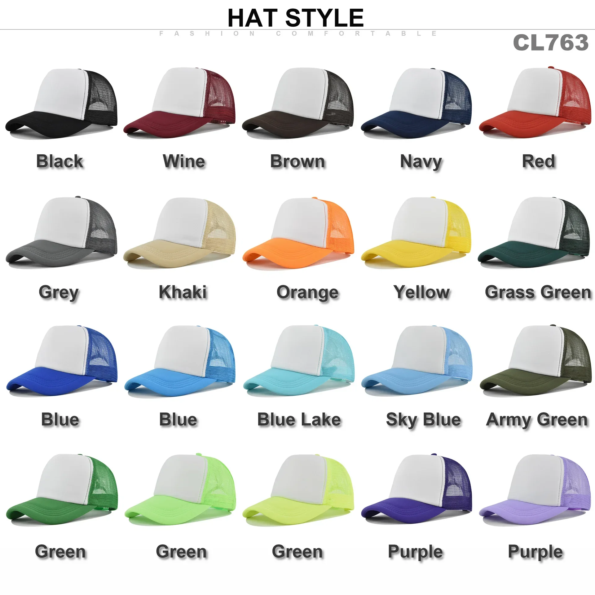 Casquette de camionneur unisex - Corduroy Cap 5 Panel avis et prix