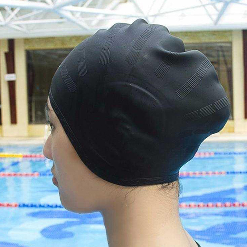 【F】Bonnet de bain haute élasti - Swim Hat Silicone avis et prix
