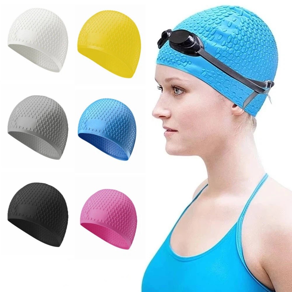 Bonnet de bain en silicone sou - Swim Hat Silicone avis et prix
