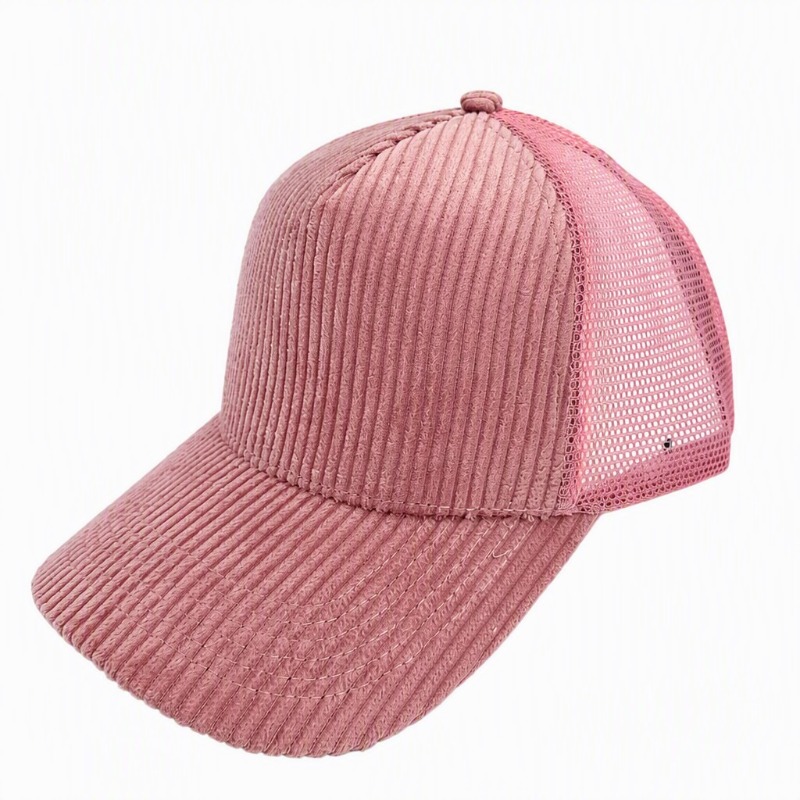 Casquette de camionneur en vel - Corduroy Cap 5 Panel avis et prix