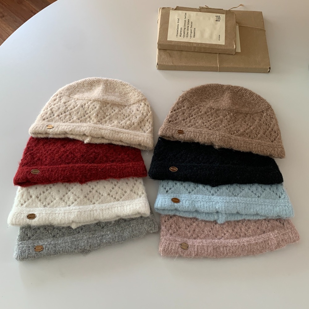 Bonnet en tricot doux pour fem - Beanie Cuffed Knit avis et prix